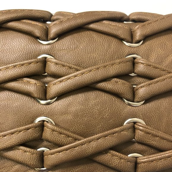 Brown Diax Evening Clutch | Handbag | Purse - Picture 3 of 6
